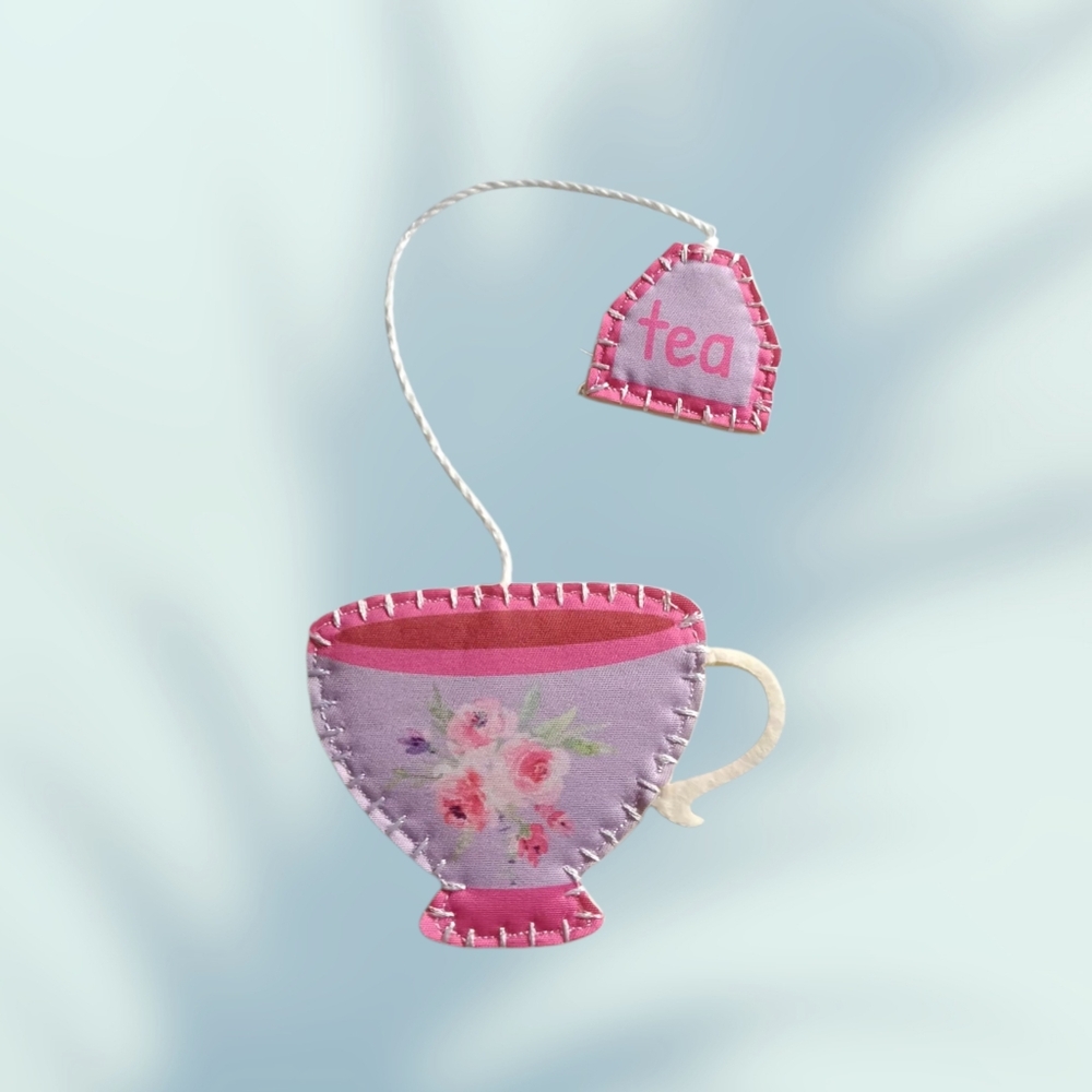 Tea Party Tea Bags Bookmarks - Picture 6 of 11